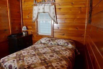 Lucky Horseshoe Cabins Hotel Au Sable Buitenkant foto