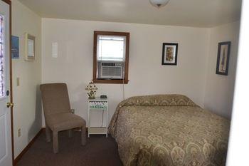 Lucky Horseshoe Cabins Hotel Au Sable Buitenkant foto