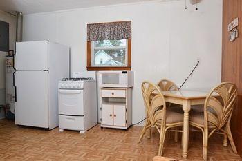 Lucky Horseshoe Cabins Hotel Au Sable Buitenkant foto