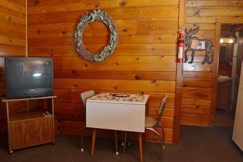Lucky Horseshoe Cabins Hotel Au Sable Buitenkant foto